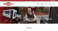 Desktop Screenshot of diamondcoach.com